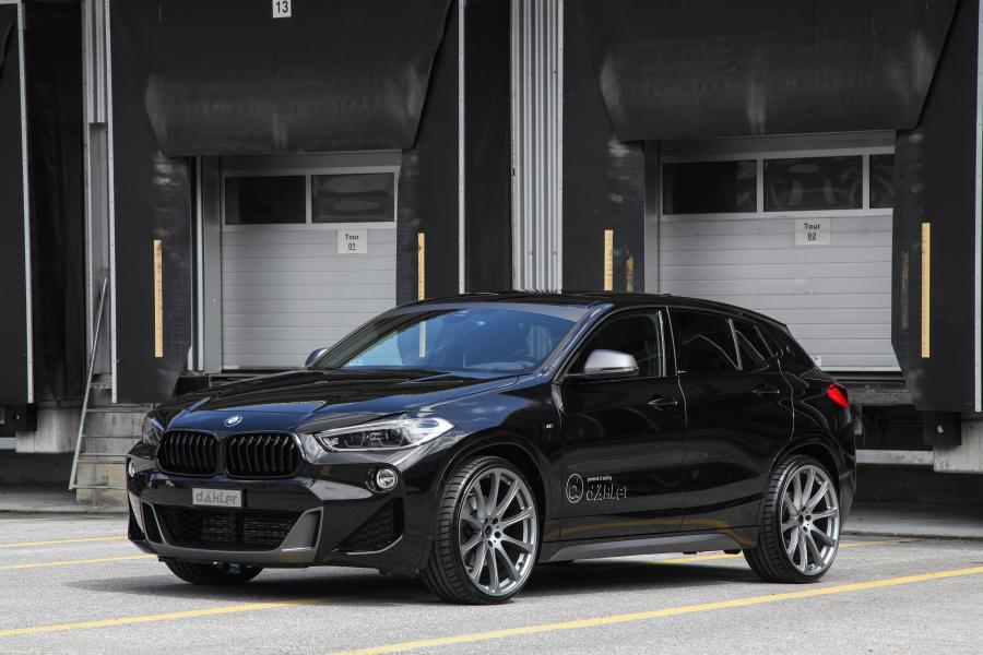  BMW X2 by dAHLer (F39) 2018 года  (фото 19 из 31)